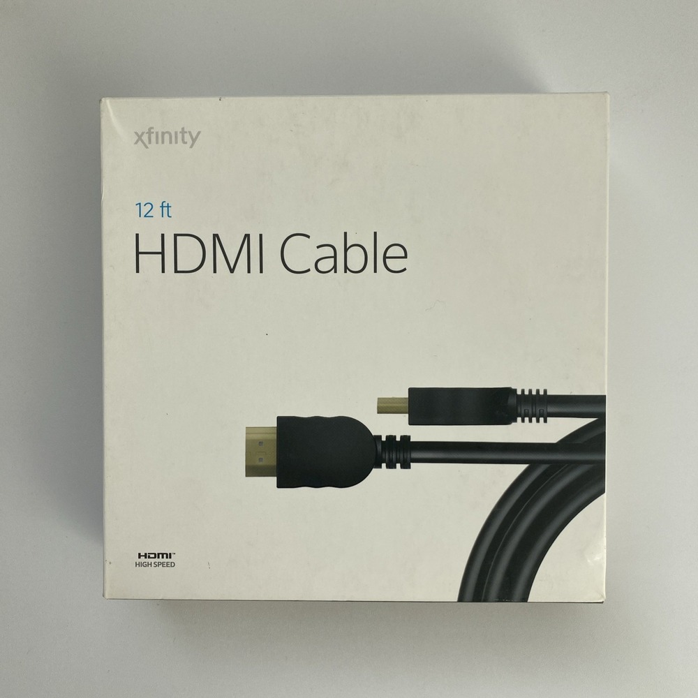 Xfinity Comcast - 12Ft. HDMI 4K /2160P High Speed‎ Cable - Cat 2 - New